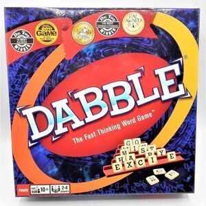 🩵NIB Dabble 2011 Edition Word Game
